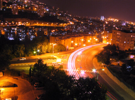 Город в ночи