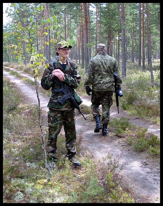 on the watch