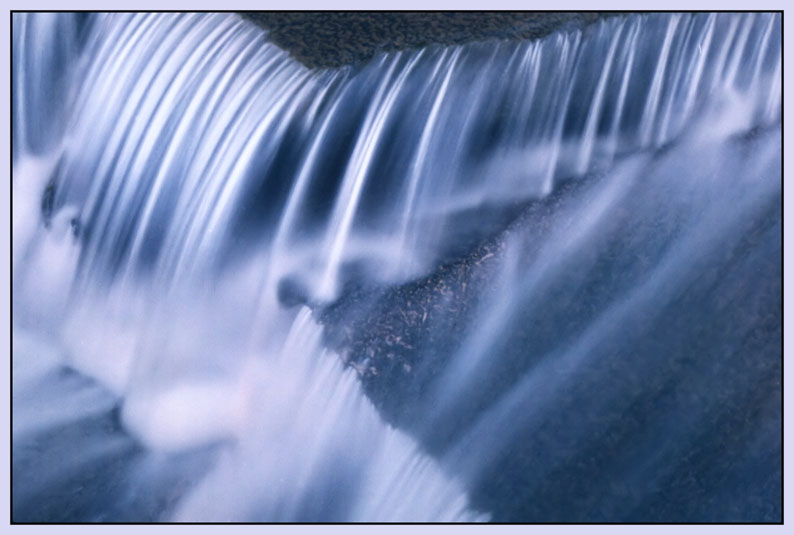 City Waterfall