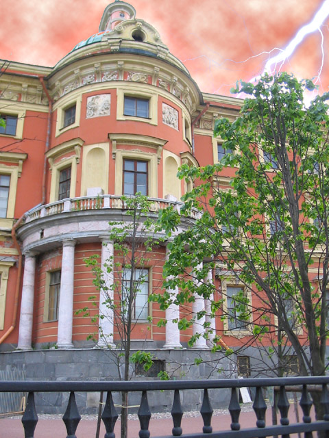 Михайловский замок СПб