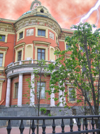 Михайловский замок СПб