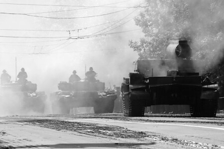 Когда то здесь была улица...