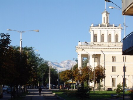 Осеннее утро в Нальчике