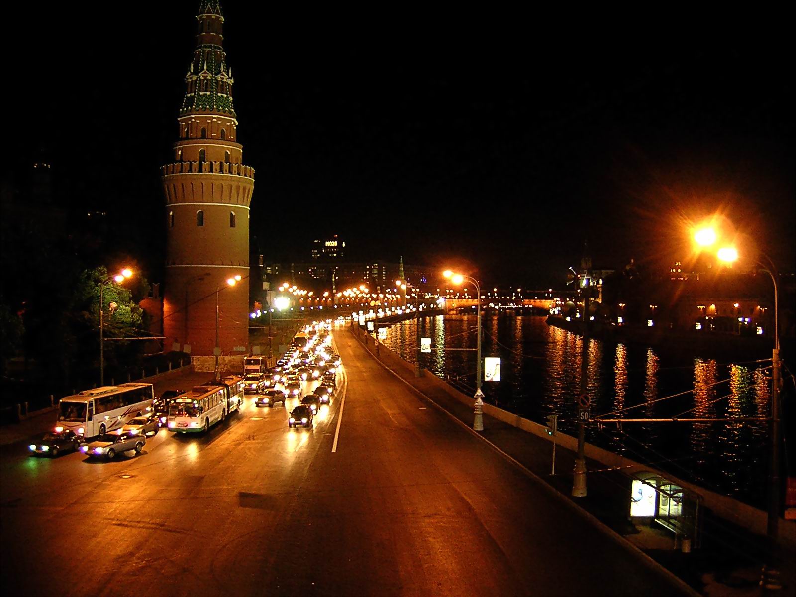 огни города