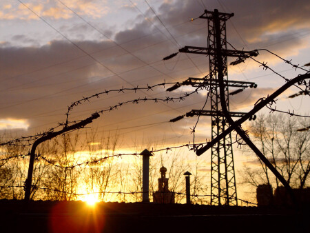 Russian sunset