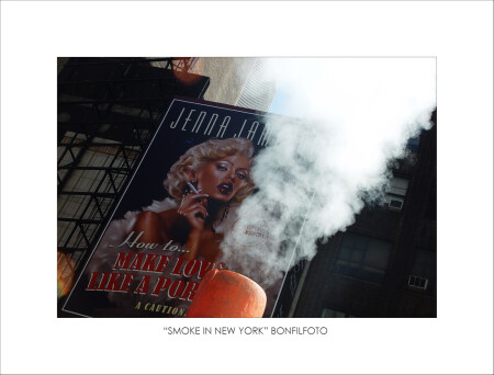 "SMOKE IN NEW YORK"