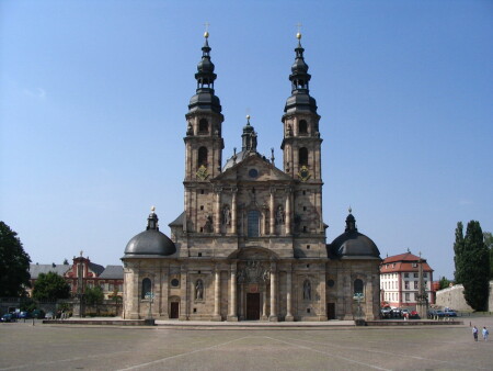 Главная церковь в Фульде (Германия)