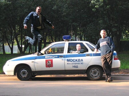 День милиции...