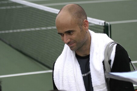 A. Agassi