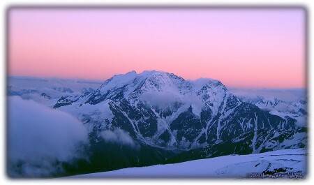 снято с высоты 4200