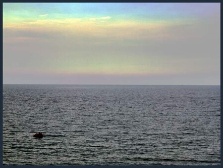 Море.