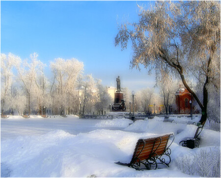 зимний пейзаж