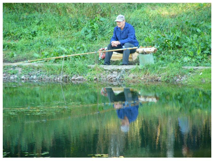 Одиночество воды...