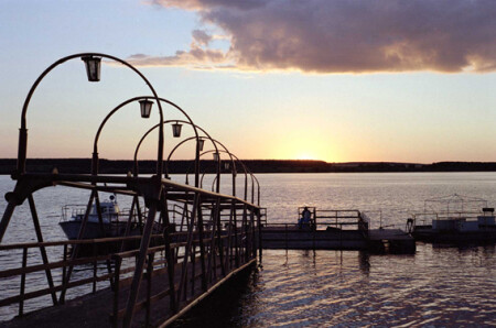 Уходим под воду...