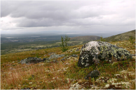 Август в Хибинах