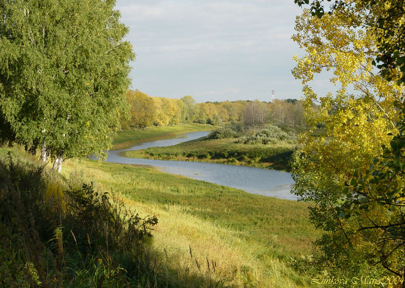 Осенний пейзаж