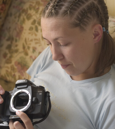 Это мой Кэнон