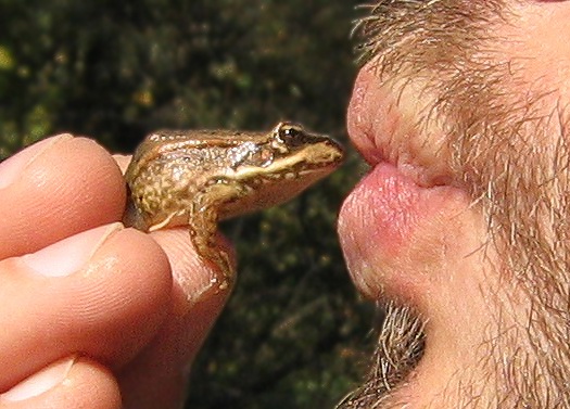 ...kiss...