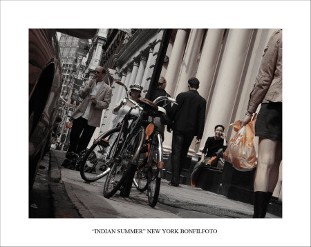 "INDIAN SUMMER" NEW YORK