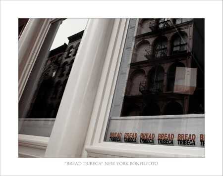 "TRIBECA BREAD" NEW YORK