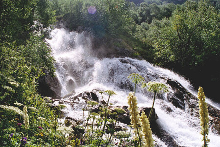 Чучхурский водопад