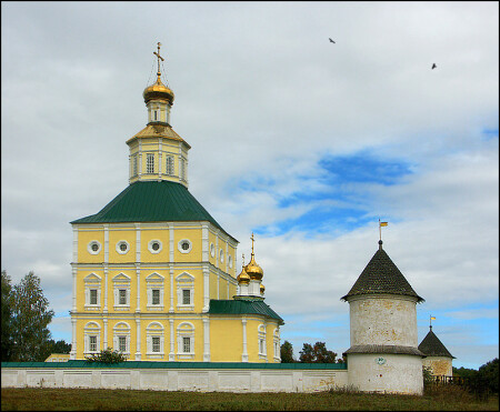 Мужской монастырь...