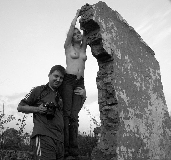 Фотограф и муза