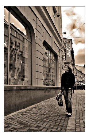 Город