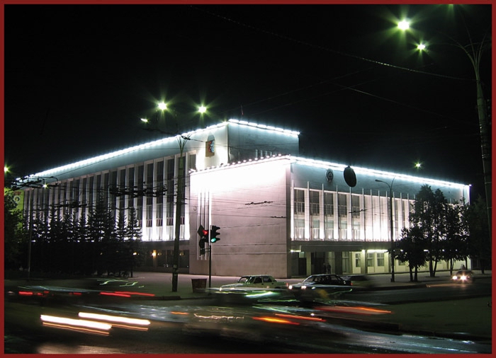 перекрёсток ночных дорог