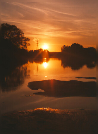 Industry Sunset