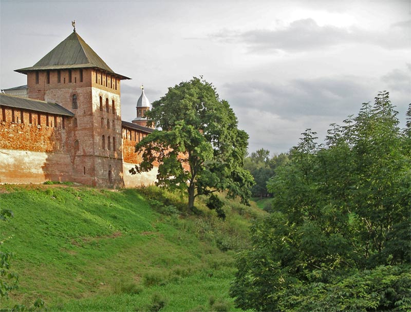 Вечер в кремле