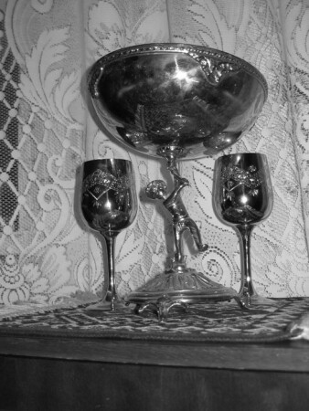 натюрморт в сером