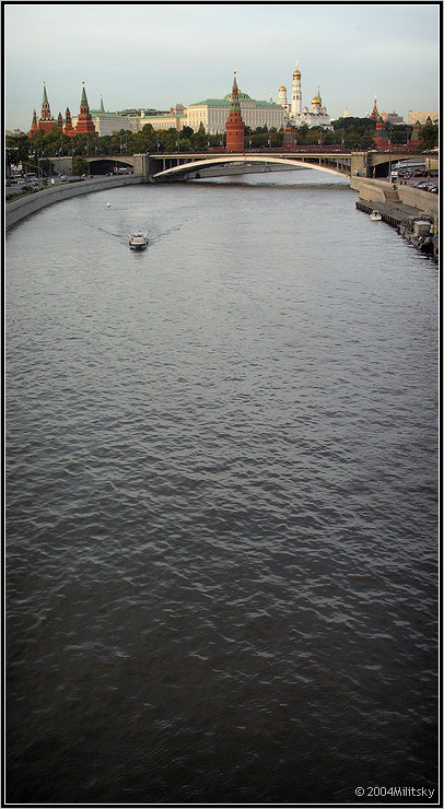 Москва. Кремль.