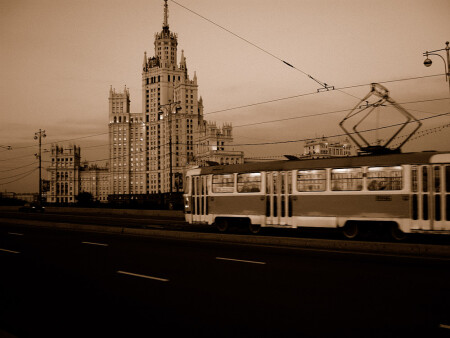 старая Москва