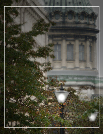 Скоро вечер ( Петербург)