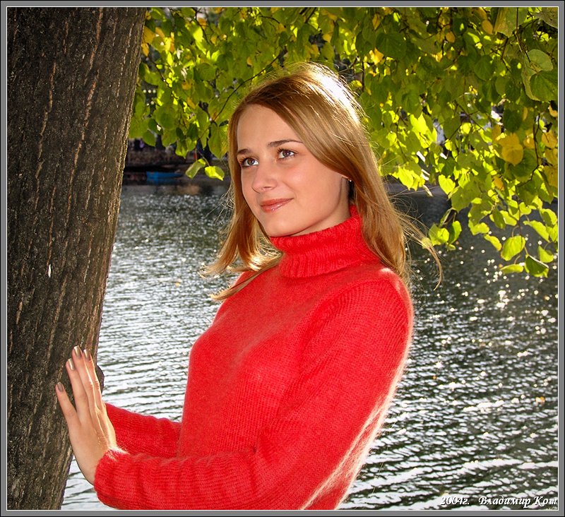 Девушка Осень... (2)