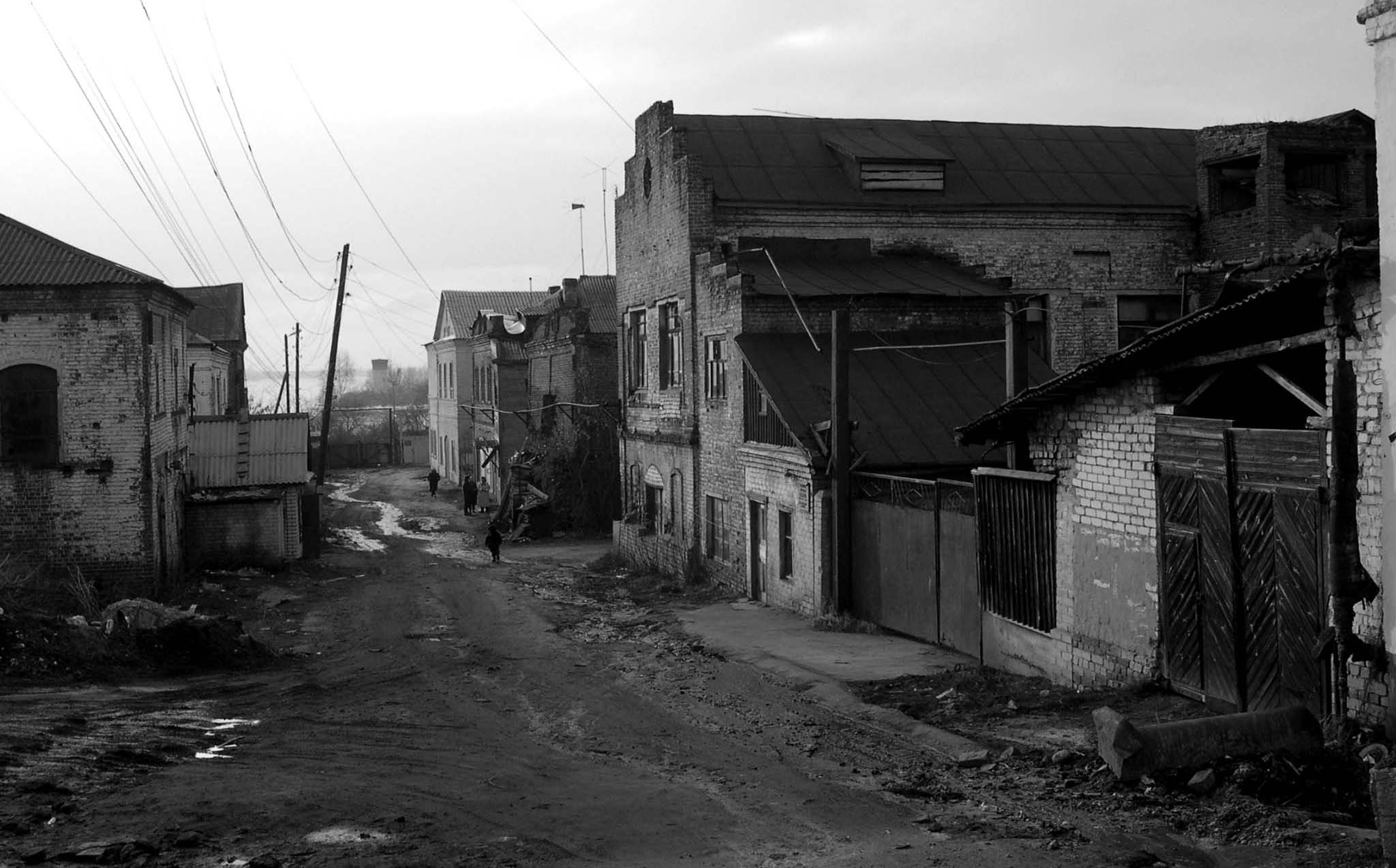 Улица города Городца, Нижегородская область