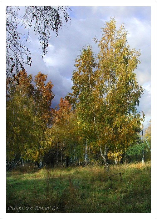 Осень