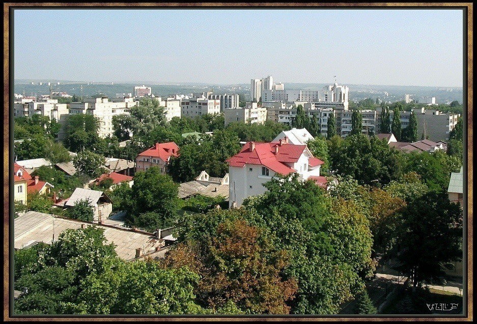 Мой город.