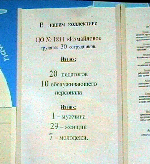 И 1 мужчина