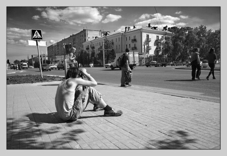Про фотографа фотография....или Кто кого?