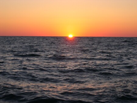 Последний взгляд на солнце