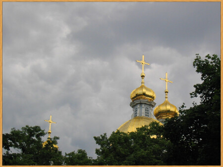 небо