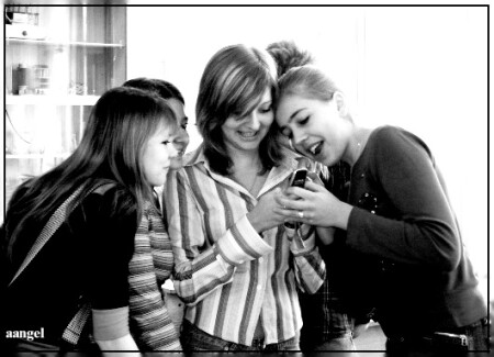 “Girls!…”
