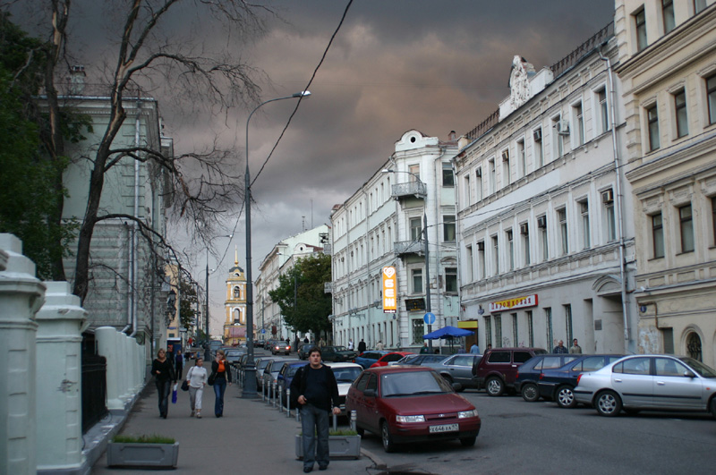 Вечером в Москве