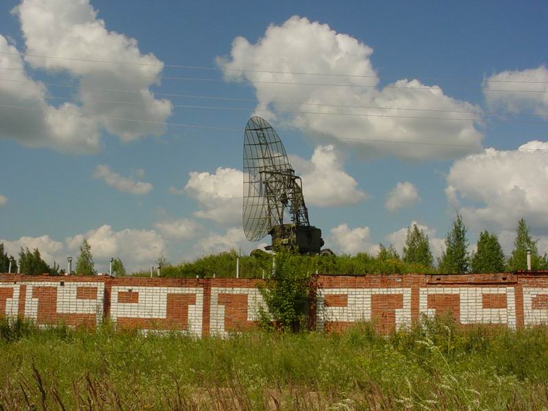 Гаражи под охраной ПВО