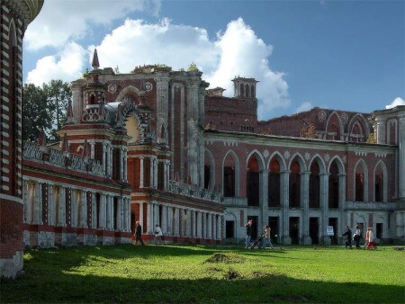 Царицыно, воскресенье
