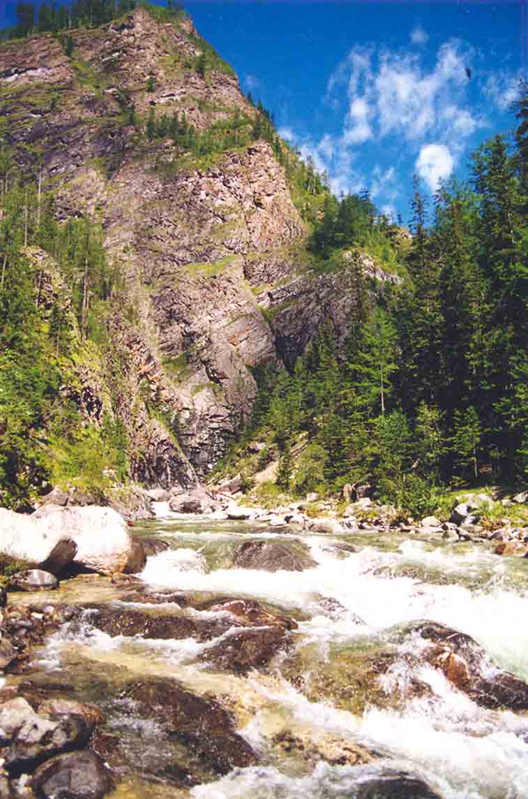 Горная река