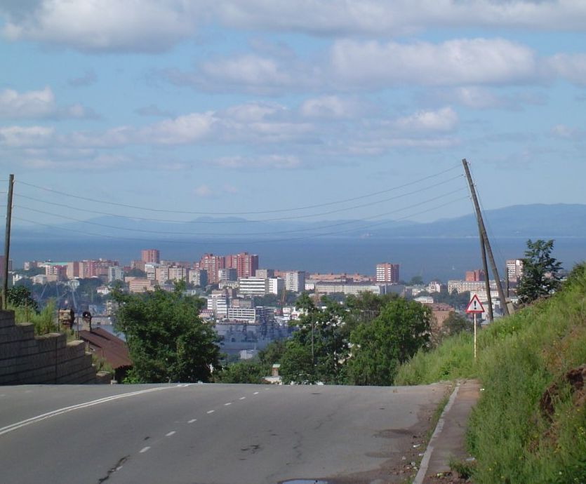 Городской пейзаж 1