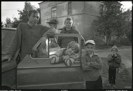 Старый "запорожец"